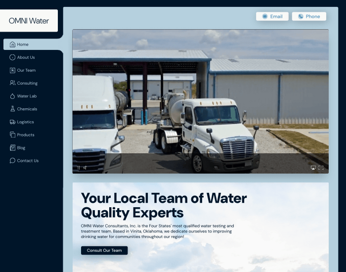 OMNI Water Consultants Inc.